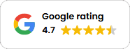 Red Hot Printing Inc. Google Star Rating