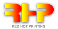 Red Hot Printing Inc. Logo